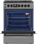Комбинированная плита Maunfeld MGC60ECGR05 фото 4 в Новосибирске