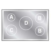 Варочная панель Ilve HPI-90 фото 2 в Новосибирске