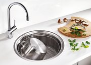 Мойка Blanco Rondosol-IF нержавеющая сталь фото 2 в Новосибирске