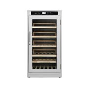 Винный шкаф Meyvel MV69-WW1-M (White Snow) фото 4 в Новосибирске