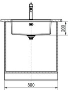 Мойка Франке FEX 110-60 сталь фото 2 в Новосибирске Мойка Franke FEX 110-60 сталь фото 2 в Новосибирске
