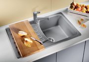 Мойка Бланко Nova 45 S темная скала фото 3 в Новосибирске Мойка Blanco Nova 45 S темная скала фото 3 в Новосибирске