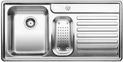 Мойка Бланко Vektris 6 S крыло справа нержавеющая сталь фото в Новосибирске Мойка Blanco Vektris 6 S крыло справа нержавеющая сталь фото в Новосибирске
