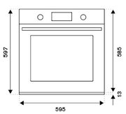Духовой шкаф Bertazzoni F6011MODPLGNE фото 2 в Новосибирске