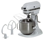 Миксер KitchenAid 5KPM5EWH фото 4 в Новосибирске