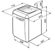 Стиральная машина Smeg LBL14RO фото 4 в Новосибирске