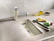 Смеситель Blanco KANO SILGRANIT матовый черный 526667 фото 2 в Новосибирске
