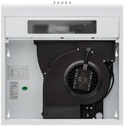 Вытяжка KRONA LIANA 500 WHITE PB фото 3 в Новосибирске