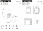 Винный шкаф Dunavox DAB-25.62DOP.TO фото 3 в Новосибирске