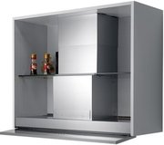 Встраиваемая вытяжка Falmec GREEN TECH MOVE 90 inox vetro nero (800) фото 3 в Новосибирске