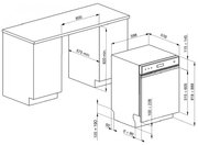 Посудомоечная машина Smeg PLA6442X2 фото 3 в Новосибирске