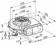 Встраиваемая вытяжка Miele CSDA7001 FL фото 3 в Новосибирске