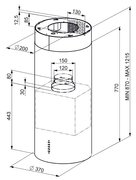 Вытяжка Smeg KIR37X фото 2 в Новосибирске