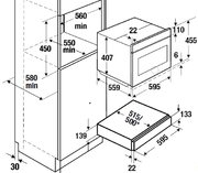 Выдвижной ящик Kuppersbusch CSZ 6800.0 GPH 8 Hot Chili фото 2 в Новосибирске