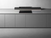 Встраиваемая вытяжка Falmec MONOLITH 90 VETRO NERO фото 3 в Новосибирске