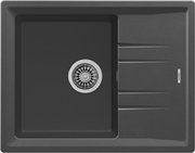 Мойка Тека Stone 45 S-TG 1B 1D darkgrey фото в Новосибирске Мойка Teka Stone 45 S-TG 1B 1D darkgrey фото в Новосибирске