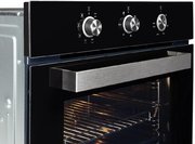 Духовой шкаф электрический Zigmund Shtain E 148 B фото 4 в Новосибирске