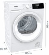 Сушильная машина Gorenje DHNE82/C фото 4 в Новосибирске