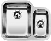 Мойка Blanco Ypsilon 550-U чаша слева нержавеющая сталь фото 4 в Новосибирске