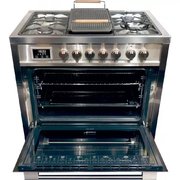 Плита комбинированная Kaiser HGE 93505 R Turbo фото 3 в Новосибирске