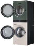 Стиральная машина LG W1S1CVKK2HM WashTower фото 2 в Новосибирске