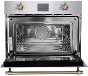 Встраиваемая микроволновая печь Lofra FMRS66ME BRONZE фото 4 в Новосибирске