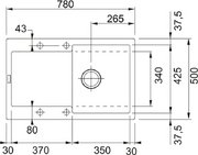 Мойка Franke MRG 611-78 черный матовый фото 4 в Новосибирске