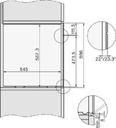 Встраиваемая пароварка MIele DGC 7865X OBSW фото 3 в Новосибирске