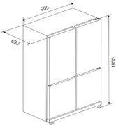 Холодильник Kuppersbusch FKG 9850.0 E фото 3 в Новосибирске