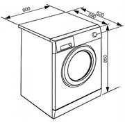 Стиральная машина Smeg WML148 фото 2 в Новосибирске