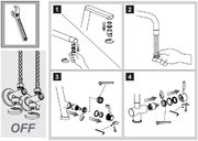 Смеситель Smeg MD22CUX фото 4 в Новосибирске