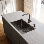 Смеситель Franke Atlas Neo сталь PVD антрацит фото 4 в Новосибирске