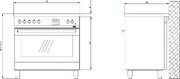 Варочный центр Lofra PG96WMFT/5I фото 2 в Новосибирске
