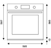 Духовой шкаф Bertazzoni F6011MODVLX фото 2 в Новосибирске