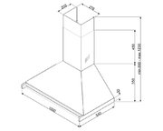 Вытяжка Smeg KD100HXE фото 2 в Новосибирске