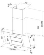 Вытяжка Faber NORTHIA EG8+ WH A90 фото 2 в Новосибирске