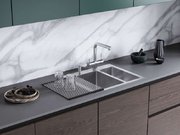 Смеситель Omoikiri TAKAMATSU-S BN фото 4 в Новосибирске