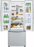 Холодильник Hitachi R-WB 552 PU2 GS фото 3 в Новосибирске