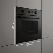 Электрический духовой шкаф Zigmund Shtain E 133 B фото 3 в Новосибирске