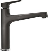 Смеситель Бланко Felisa-S Silgranit темная скала фото в Новосибирске Смеситель Blanco Felisa-S Silgranit темная скала фото в Новосибирске