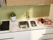 Мойка Омойкири OMI 20-U-IN фото 3 в Новосибирске Мойка Omoikiri OMI 20-U-IN фото 3 в Новосибирске