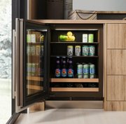 Встраиваемый холодильник для напитков SUB-ZERO ICBDEU2450BG/L фото 2 в Новосибирске