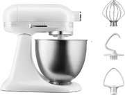 Планетарный миксер KitchenAid CLASSIC 5KSM3310XEWH фото 3 в Новосибирске