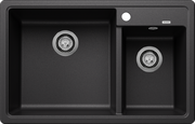 Мойка BLANCO LEGRA 8 SIlgranit антрацит, чаша слева Мойка BLANCO LEGRA 8 SIlgranit антрацит, чаша слева