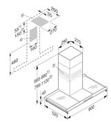 Вытяжка Miele DA 439 фото 3 в Новосибирске