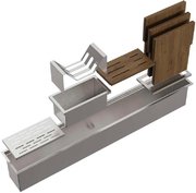 Встраиваемая сушка для посуды Omoikiri DRY-01 GM 4999107 фото 2 в Новосибирске