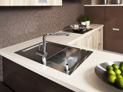 Мойка Бланко Zerox 4S-IF/A крыло слева нержавеющая сталь фото 2 в Новосибирске Мойка Blanco Zerox 4S-IF/A крыло слева нержавеющая сталь фото 2 в Новосибирске