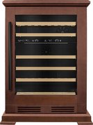 Винный шкаф Meyvel MV46PRO-KBT2 (Итальянский орех) фото 4 в Новосибирске