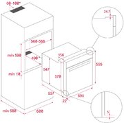 Духовой шкаф Teka HBB 720 BK фото 2 в Новосибирске