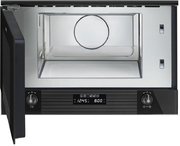 Встраиваемая микроволновая печь Smeg MP122B3 фото 2 в Новосибирске